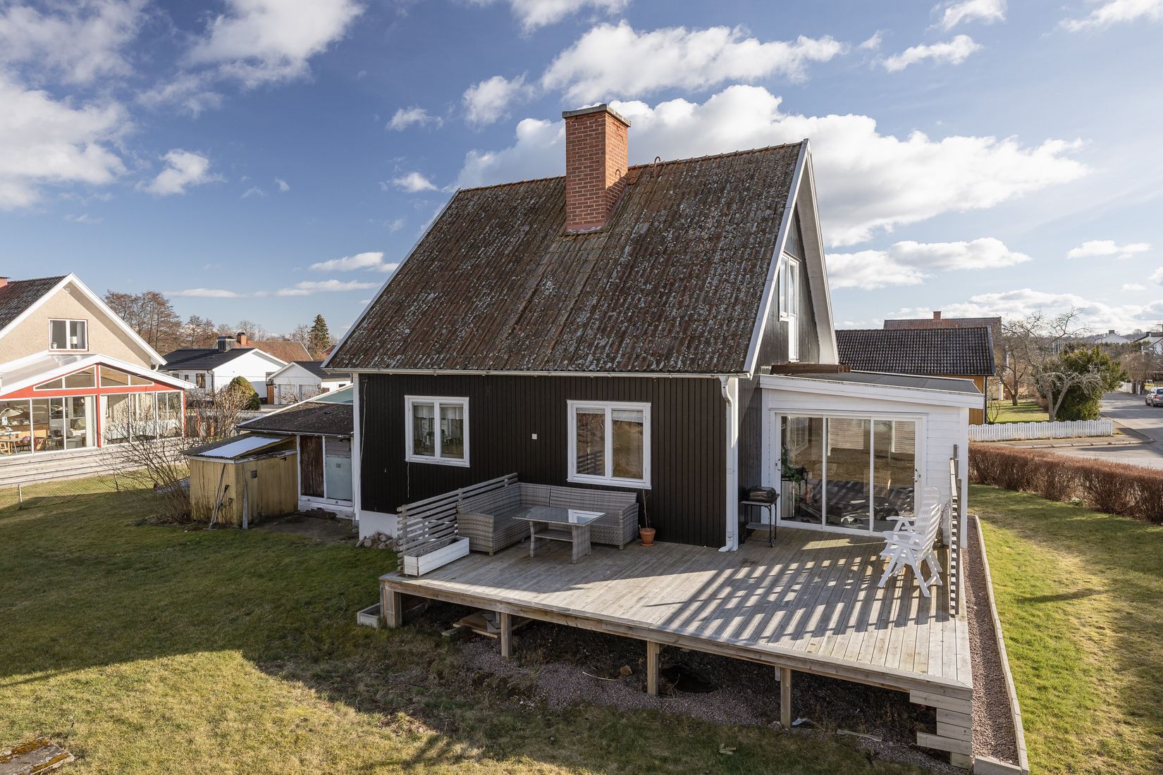 Villa, Granvägen 8, Centrum, Hjo