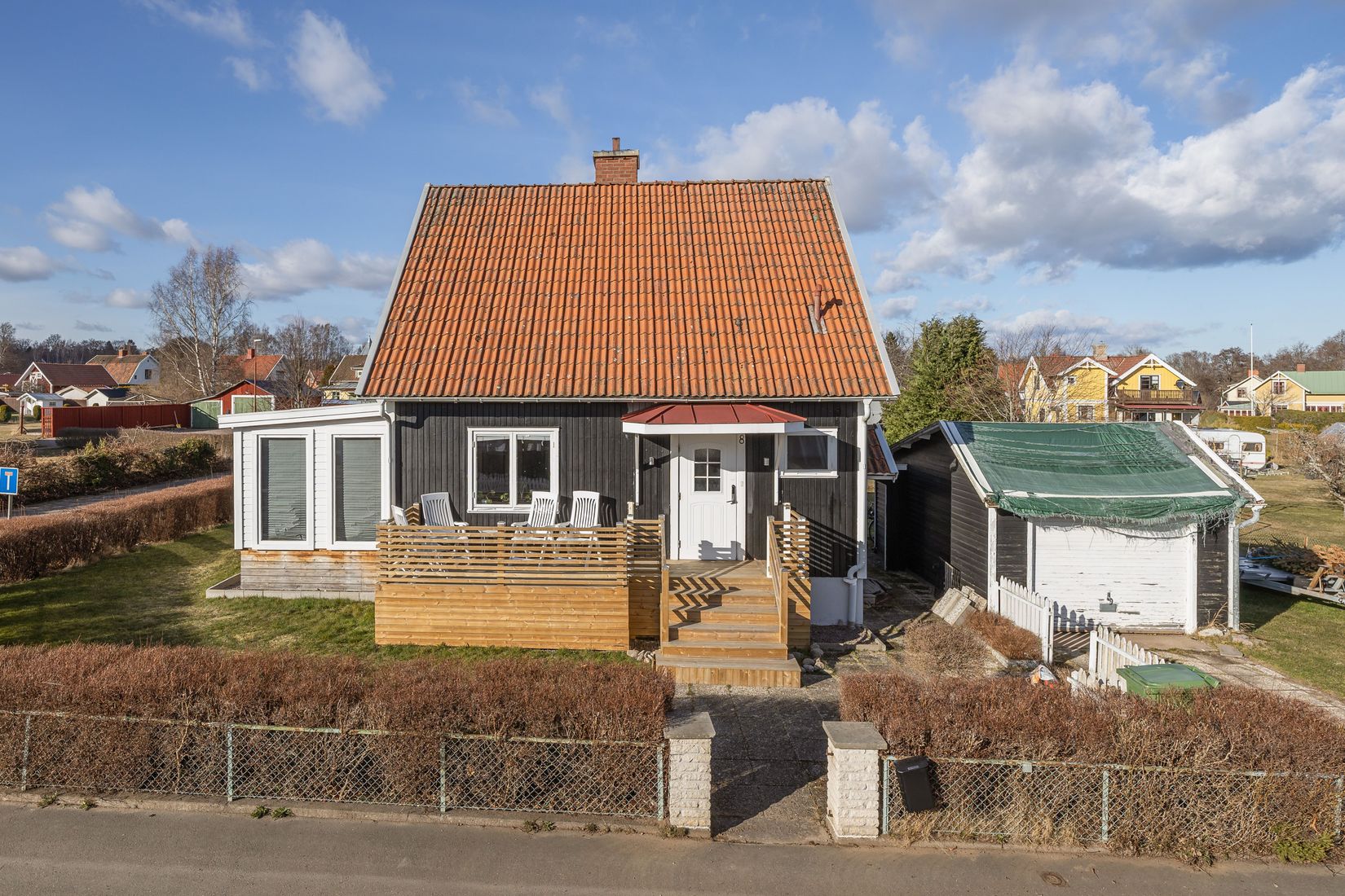 Villa, Granvägen 8, Centrum, Hjo