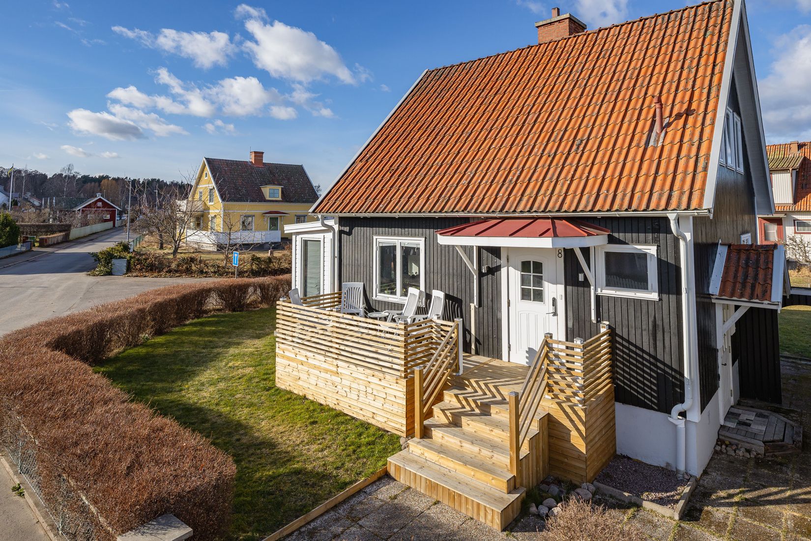 Villa, Granvägen 8, Centrum, Hjo