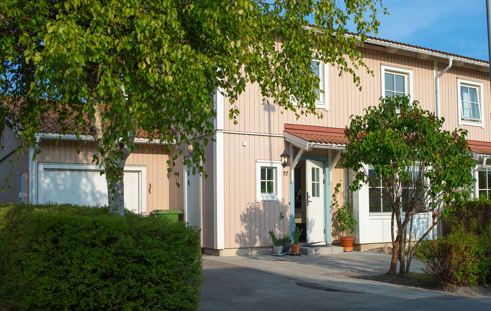 Villa, Radhus, Kälkvägen 37, Valsätra, Uppsala