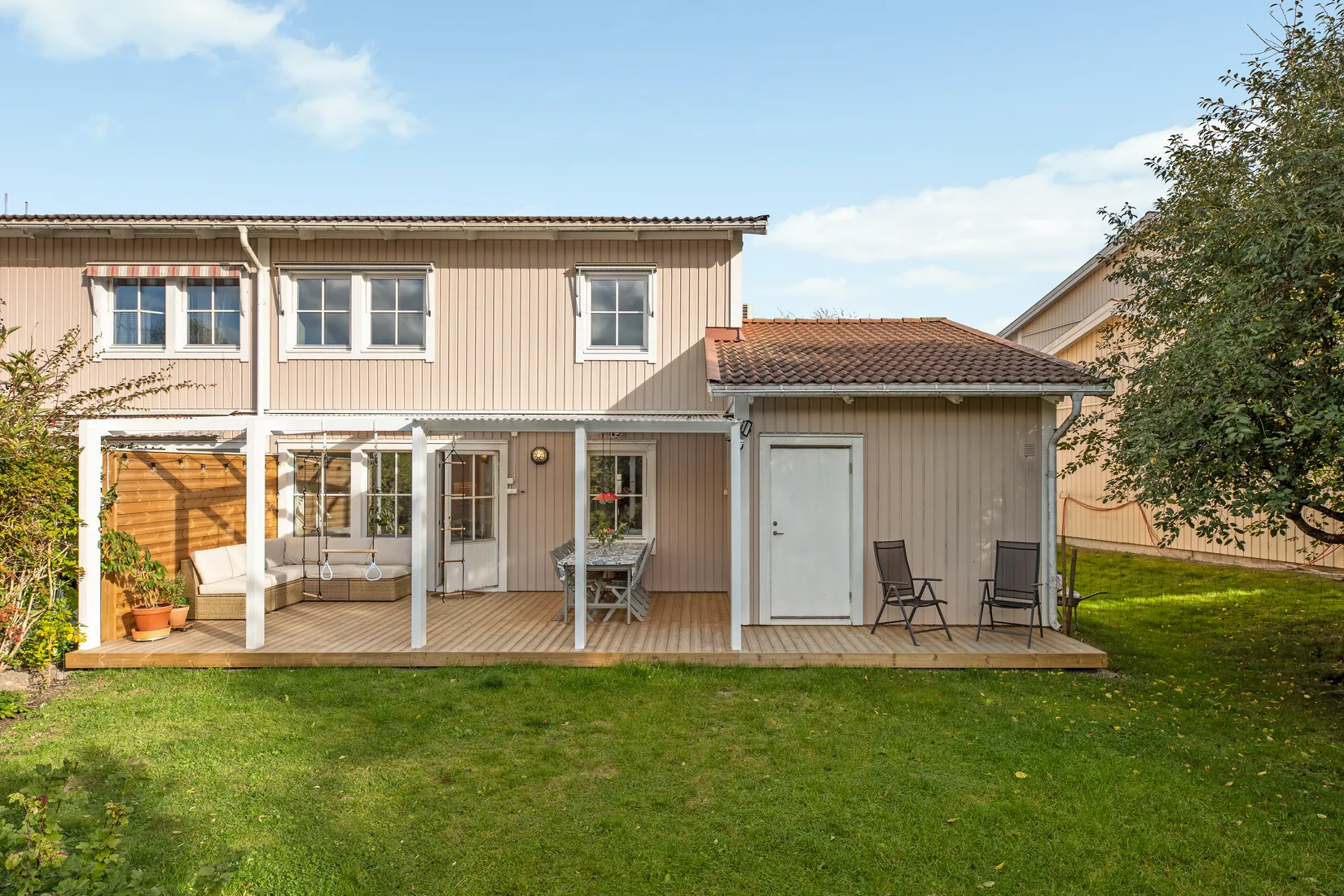 Villa, Radhus, Kälkvägen 37, Valsätra, Uppsala