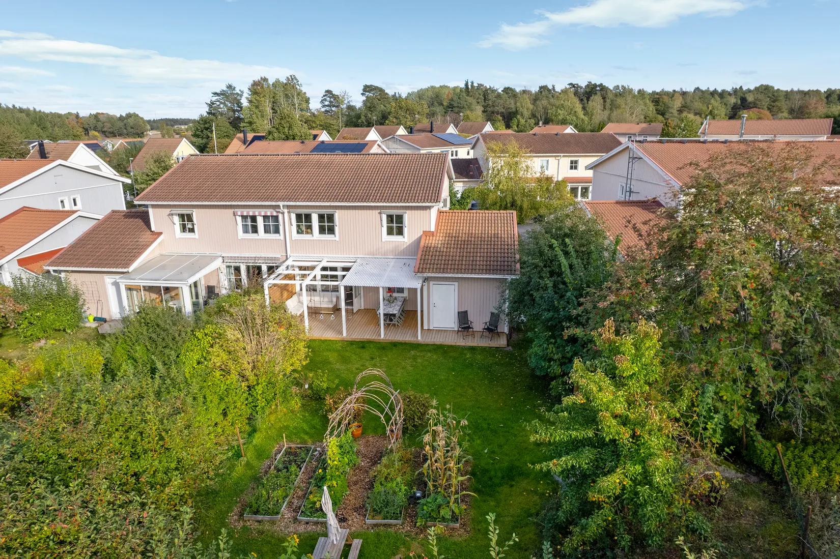 Villa, Radhus, Kälkvägen 37, Valsätra, Uppsala