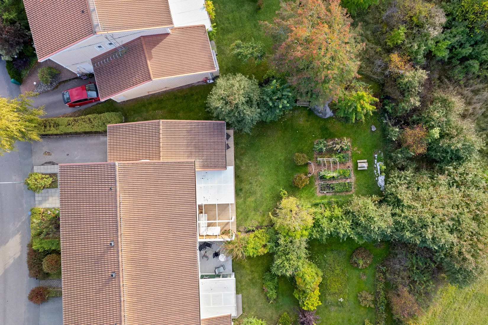 Villa, Radhus, Kälkvägen 37, Valsätra, Uppsala