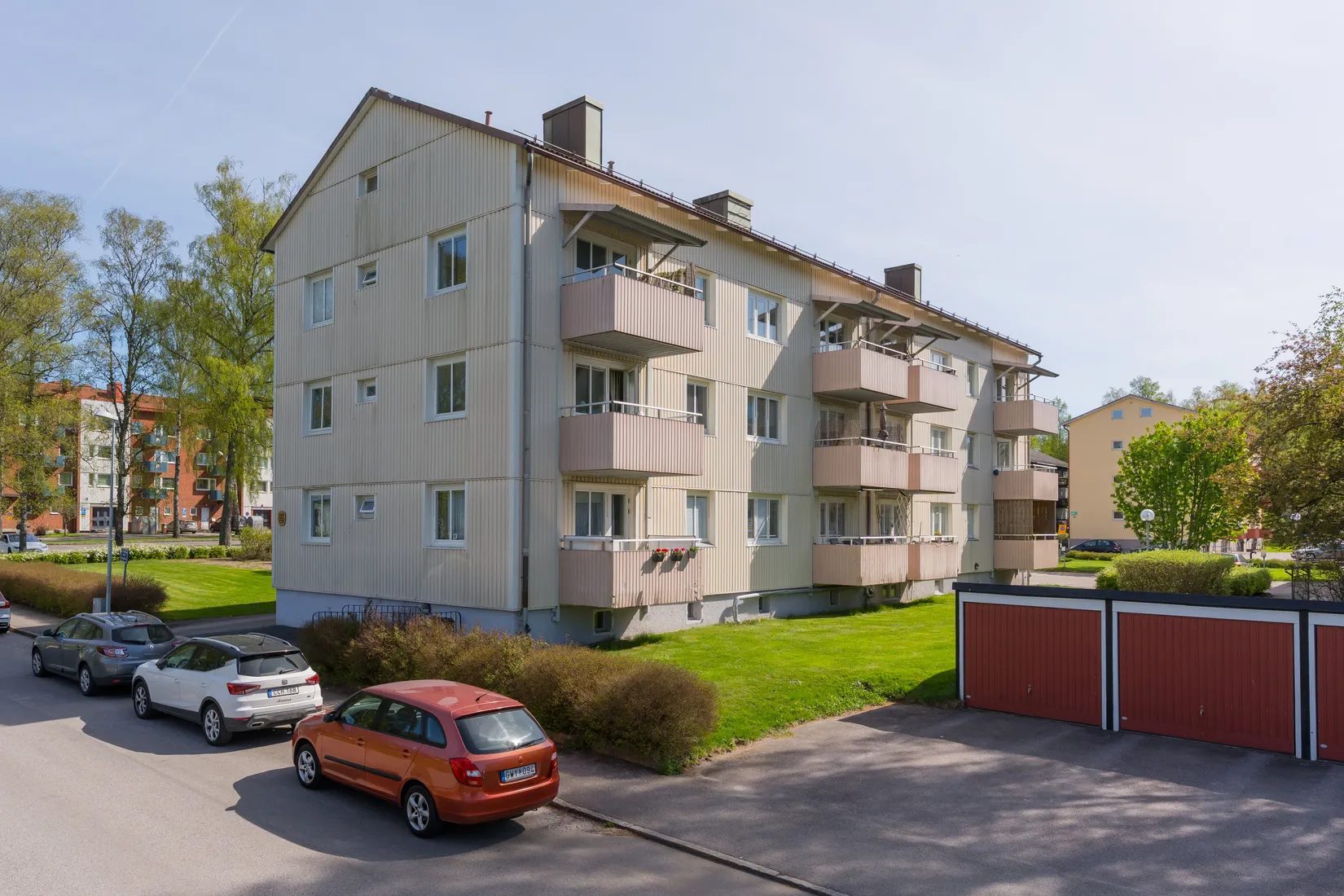 Bostadsrätt, Huldregatan 23B, Sjöbo, Borås