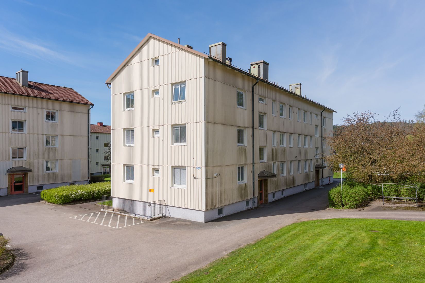 Bostadsrätt, Huldregatan 23B, Sjöbo, Borås