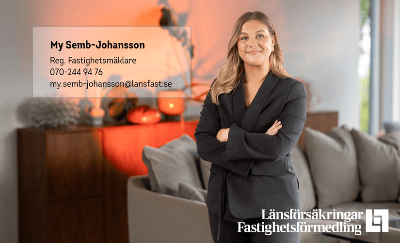 Bostadsrätt, Radhus, Ejdervägen 4, Borsökna, Eskilstuna