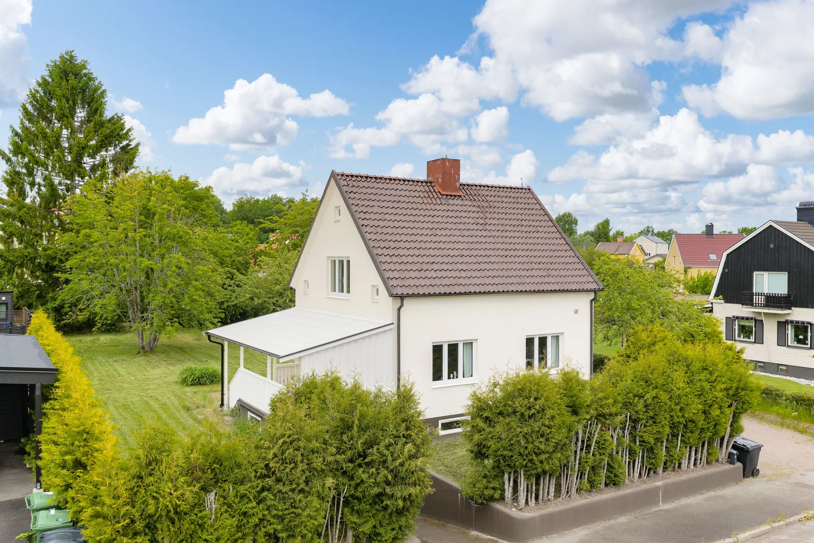 Villa, Smålandsgatan 21, Motala