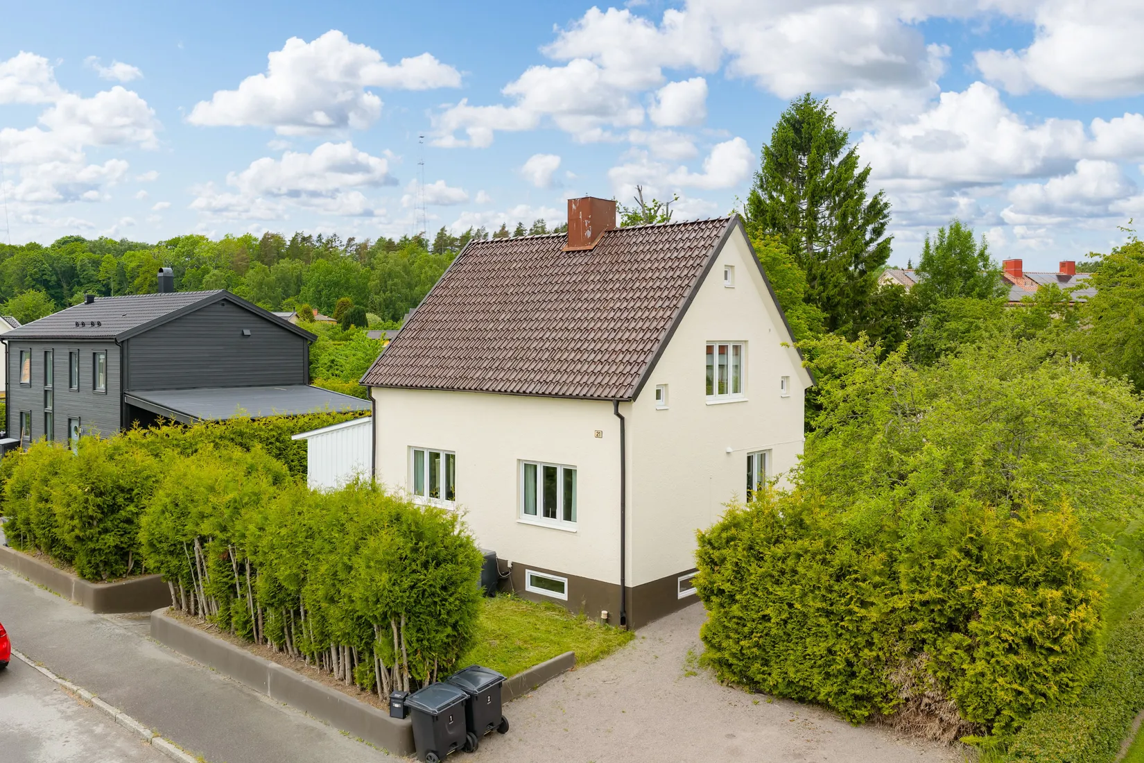 Villa, Smålandsgatan 21, Motala