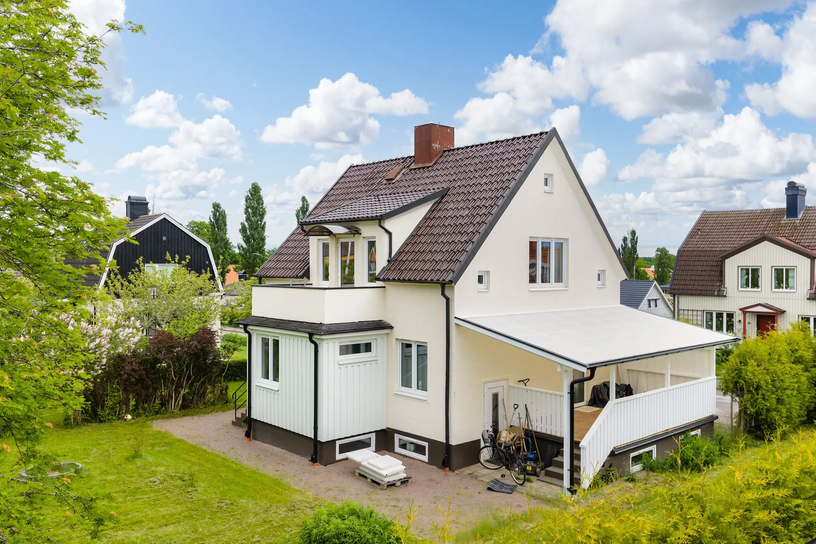 Villa, Smålandsgatan 21, Motala