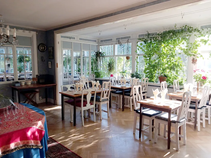 Villa, Hovanäsvägen 7, Östergötland, Vadstena