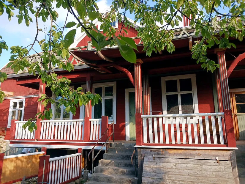 Villa, Hovanäsvägen 7, Östergötland, Vadstena