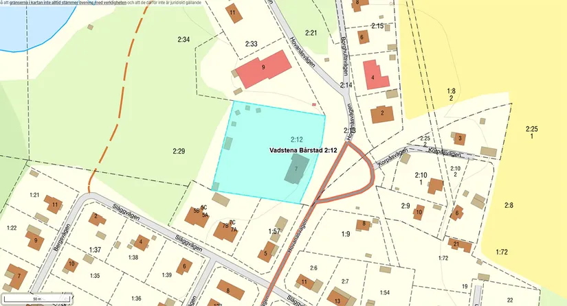 Villa, Hovanäsvägen 7, Östergötland, Vadstena