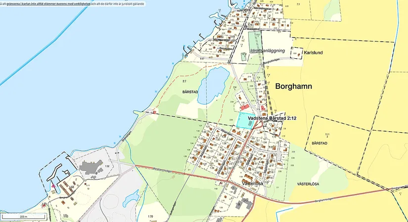 Villa, Hovanäsvägen 7, Östergötland, Vadstena