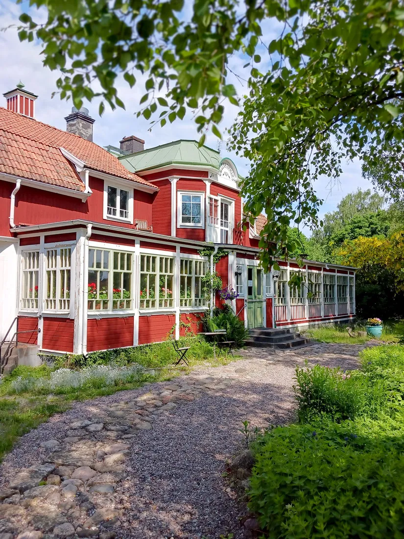 Villa, Hovanäsvägen 7, Östergötland, Vadstena