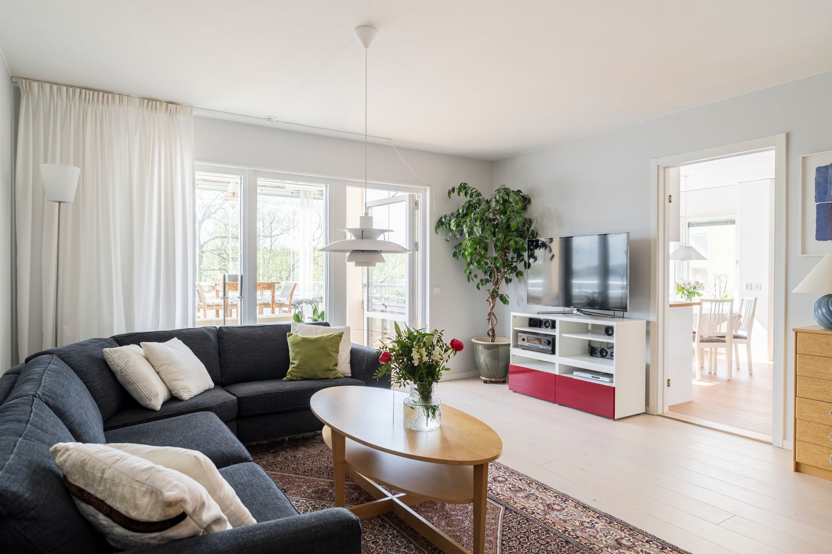 Bostadsrätt, Tackjärnsvägen 18, Johannesfred, Stockholm