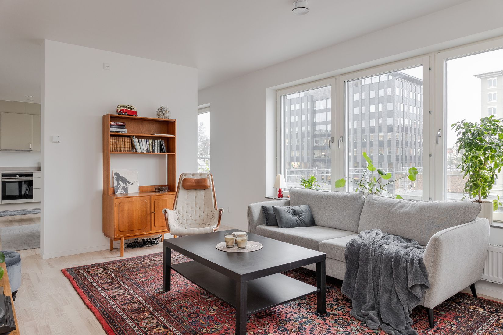 Bostadsrätt, Raoul Wallenbergs gata 18A, Centrum, Växjö