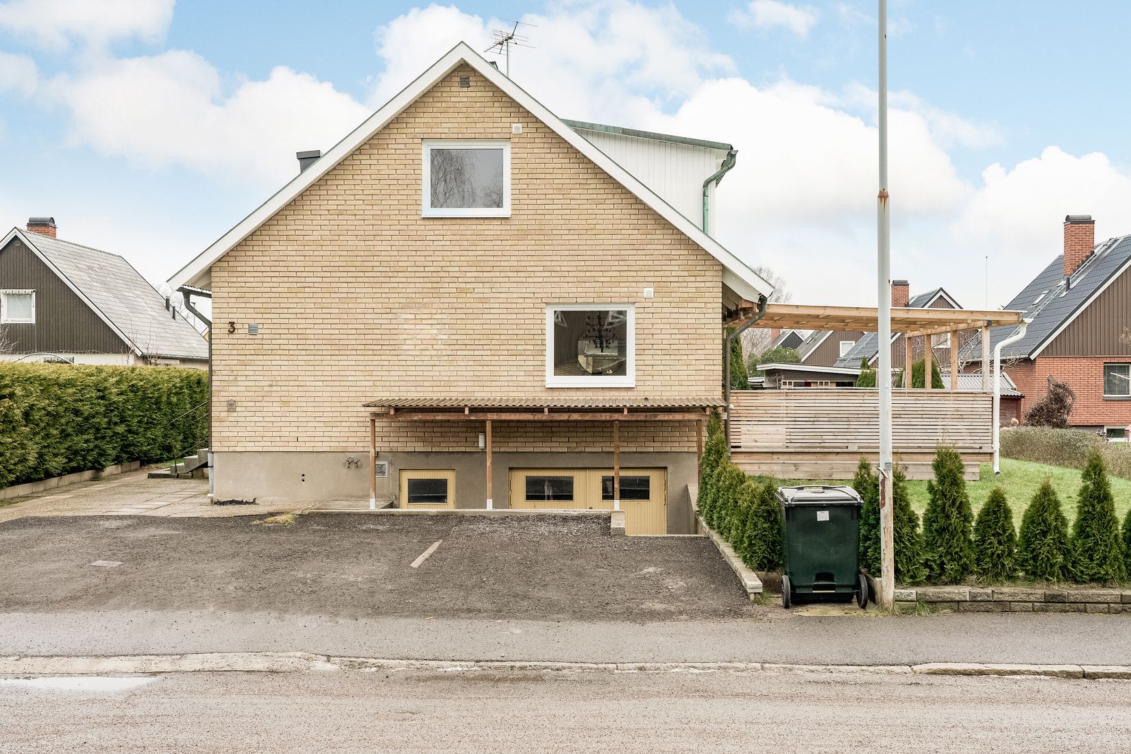 Villa, Sotaregatan 3, Hageby, Norrköping