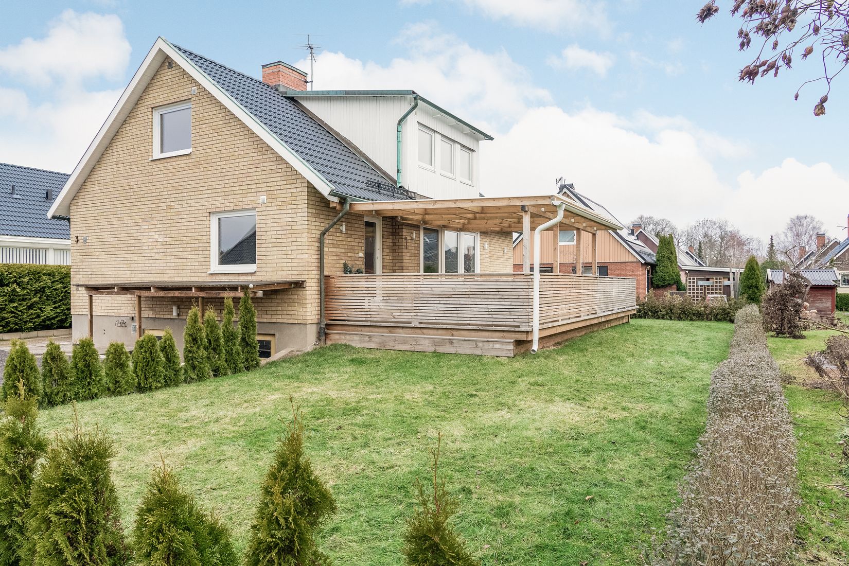 Villa, Sotaregatan 3, Hageby, Norrköping