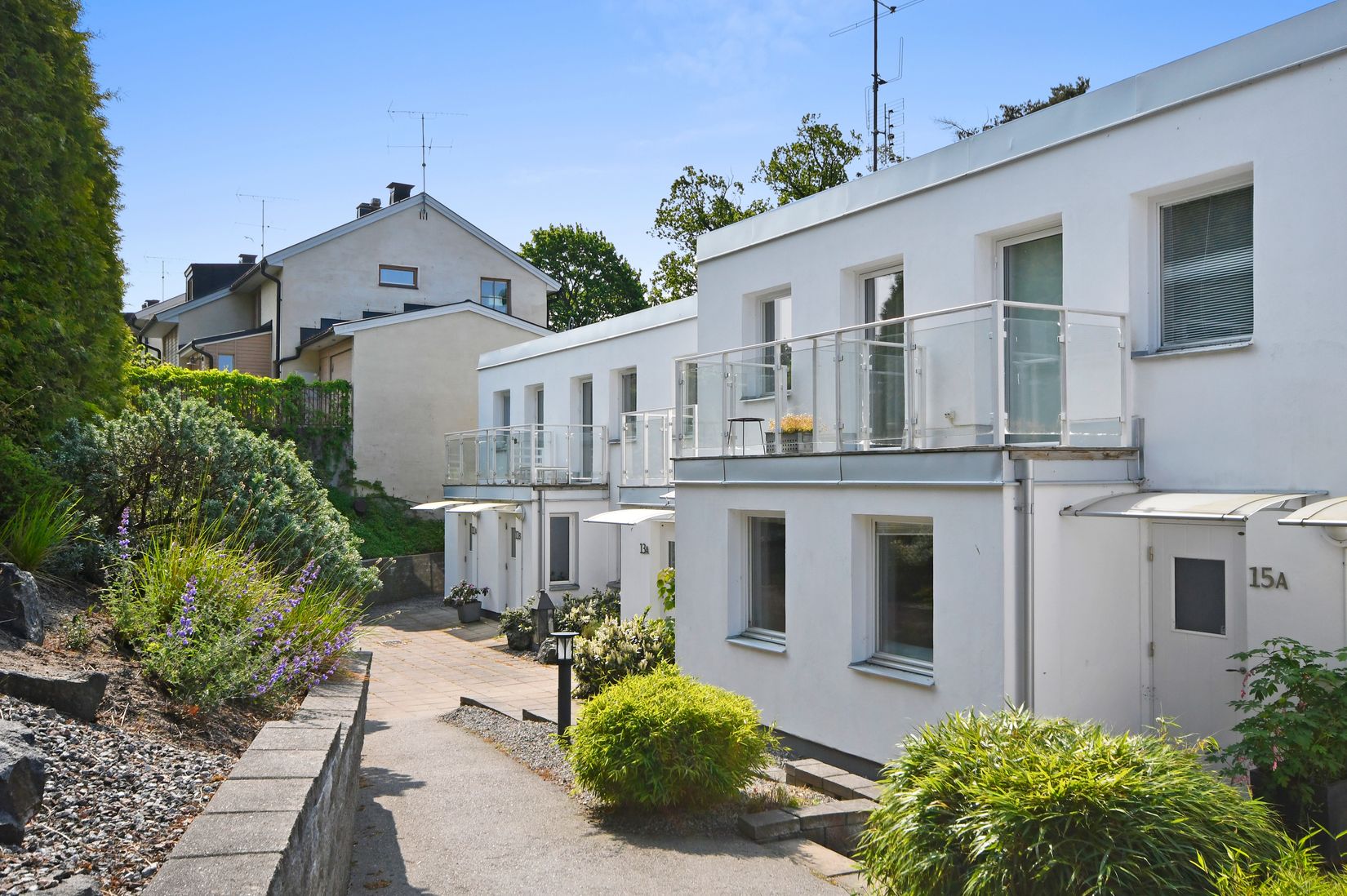 Bostadsrätt, Elinshällsvägen13B, Elfvik, Lidingö