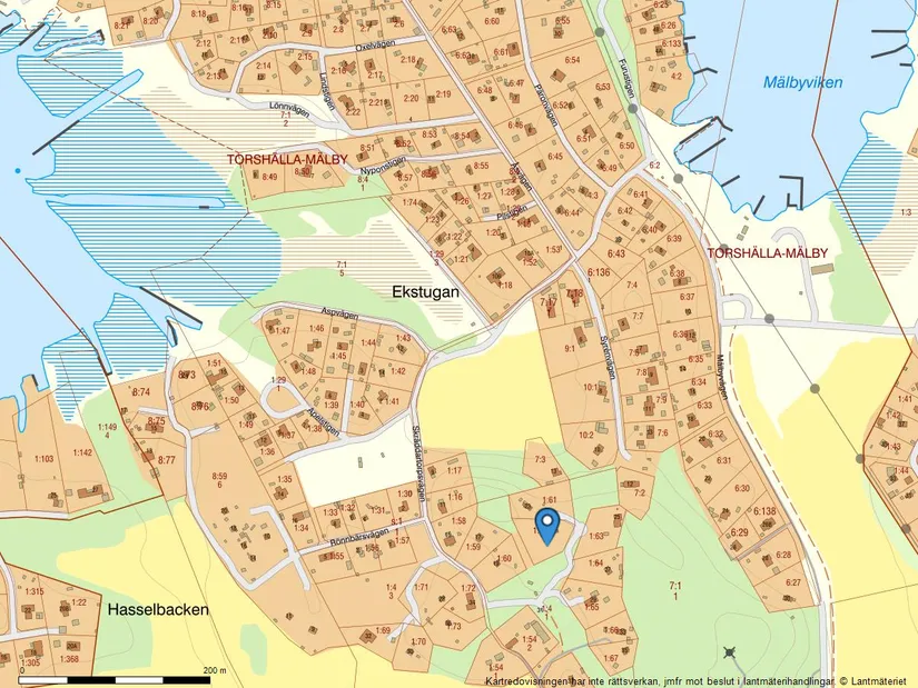 Fritidshus, Skräddartorpsvägen 21, Mälby, Eskilstuna