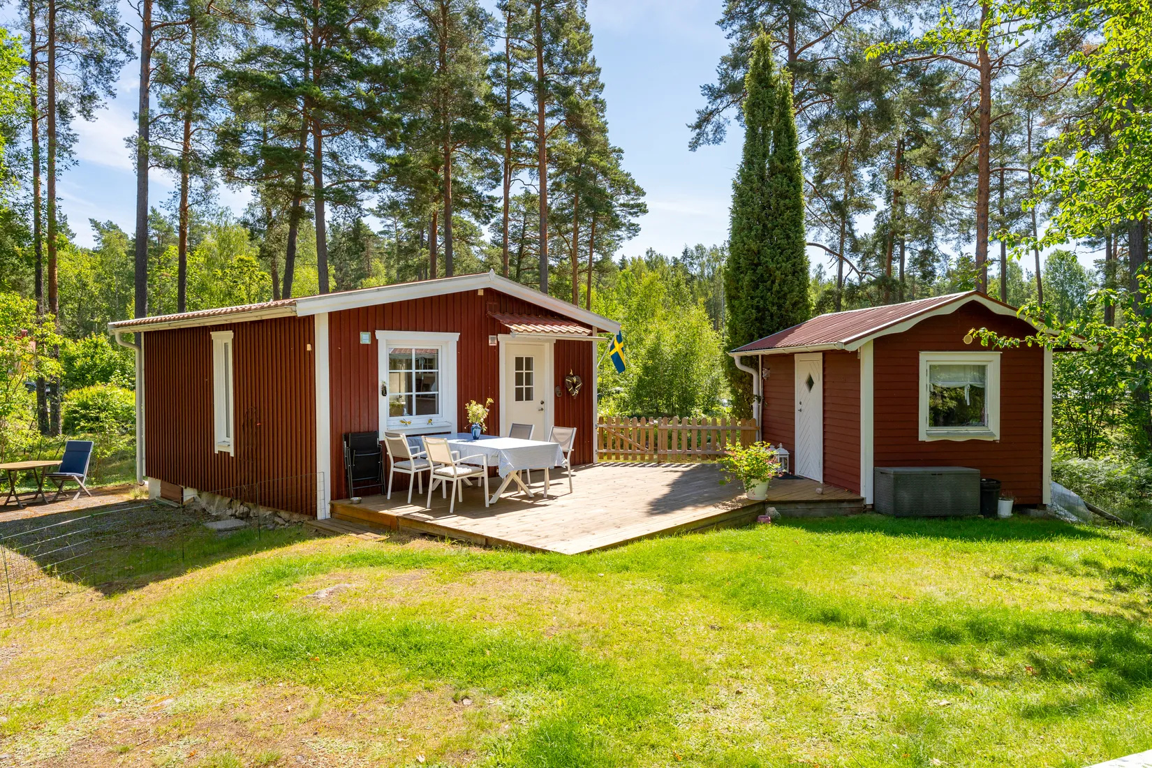 Fritidshus, Skräddartorpsvägen 21, Mälby, Eskilstuna