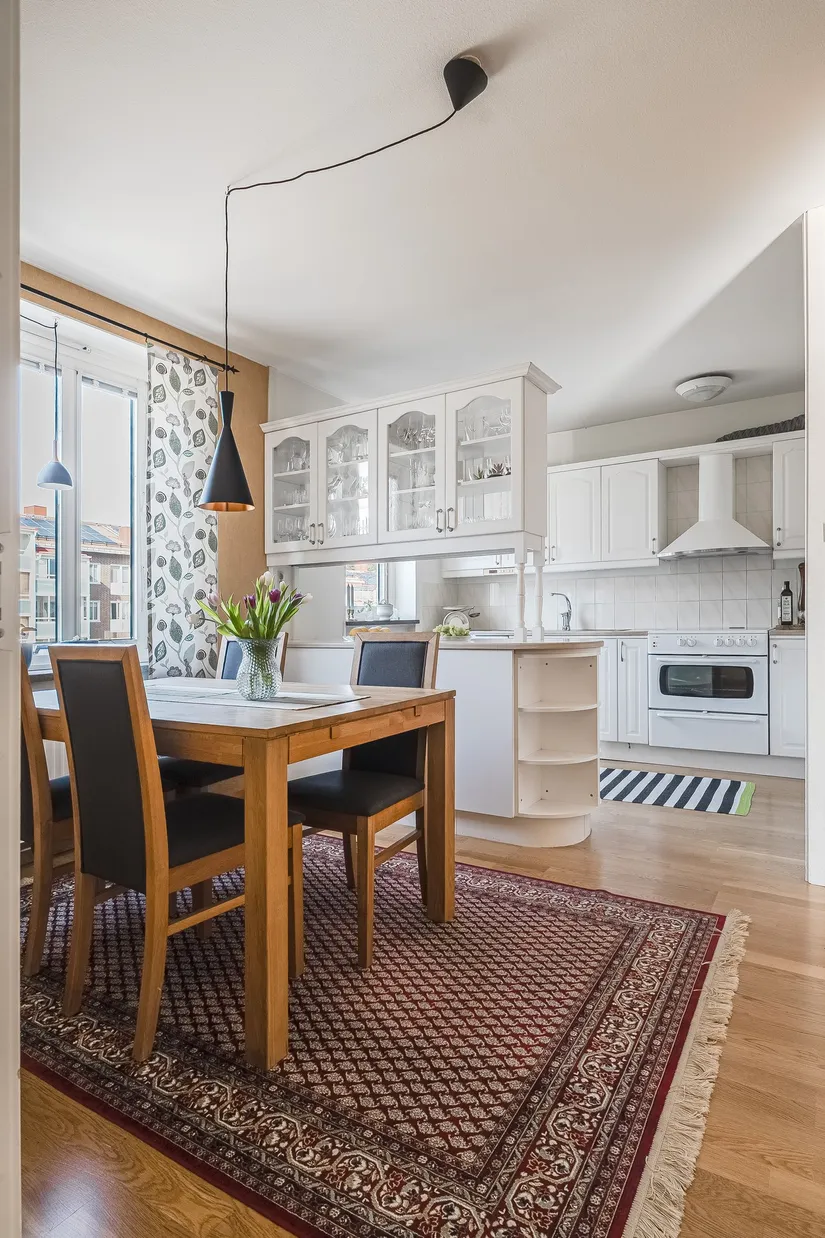 Bostadsrätt, Kungsvägen 13, Haga, Sundsvall