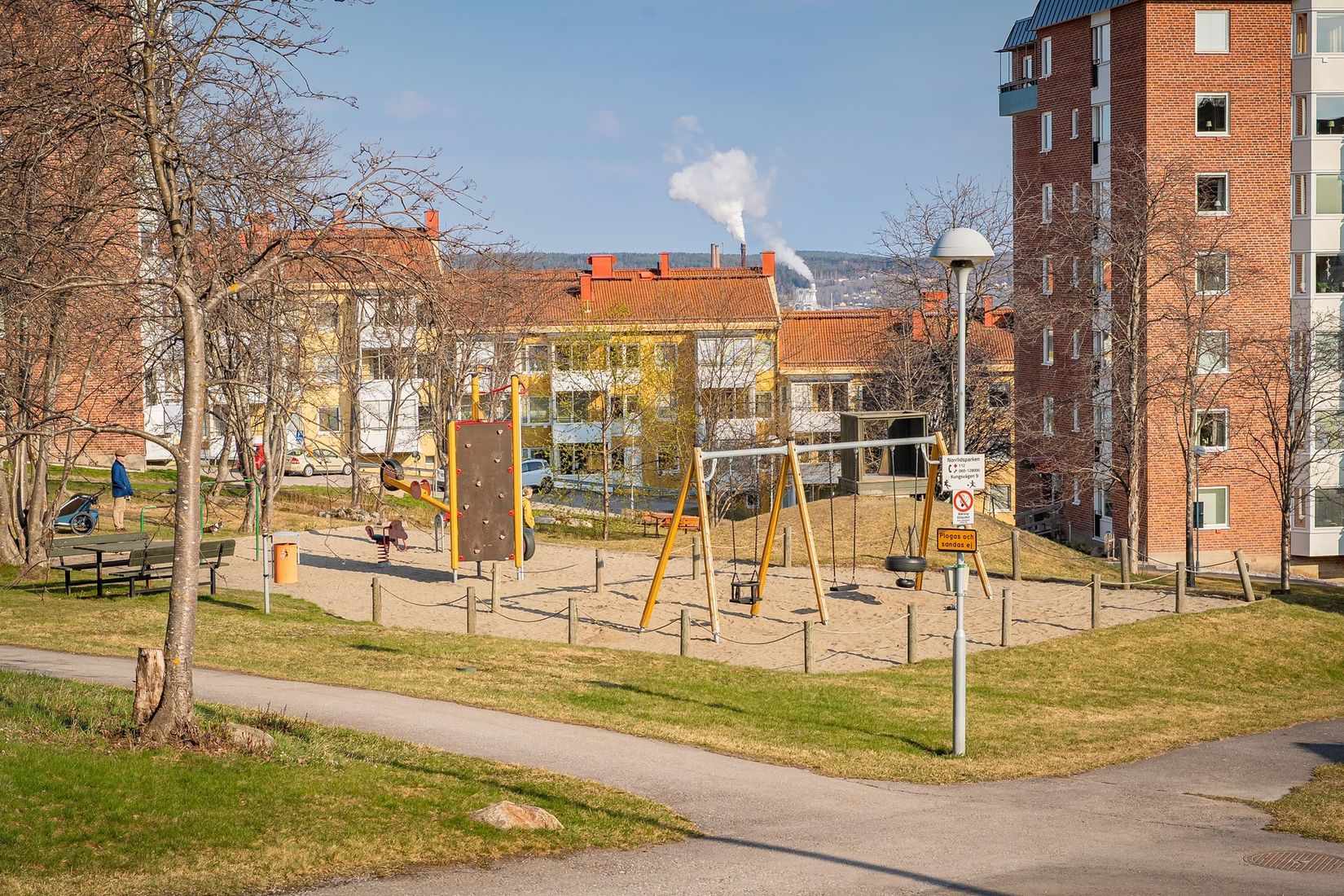 Bostadsrätt, Kungsvägen 13, Haga, Sundsvall