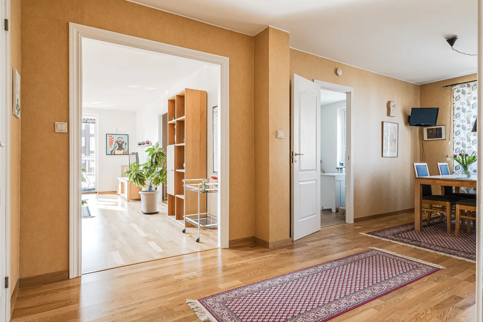 Bostadsrätt, Kungsvägen 13, Haga, Sundsvall