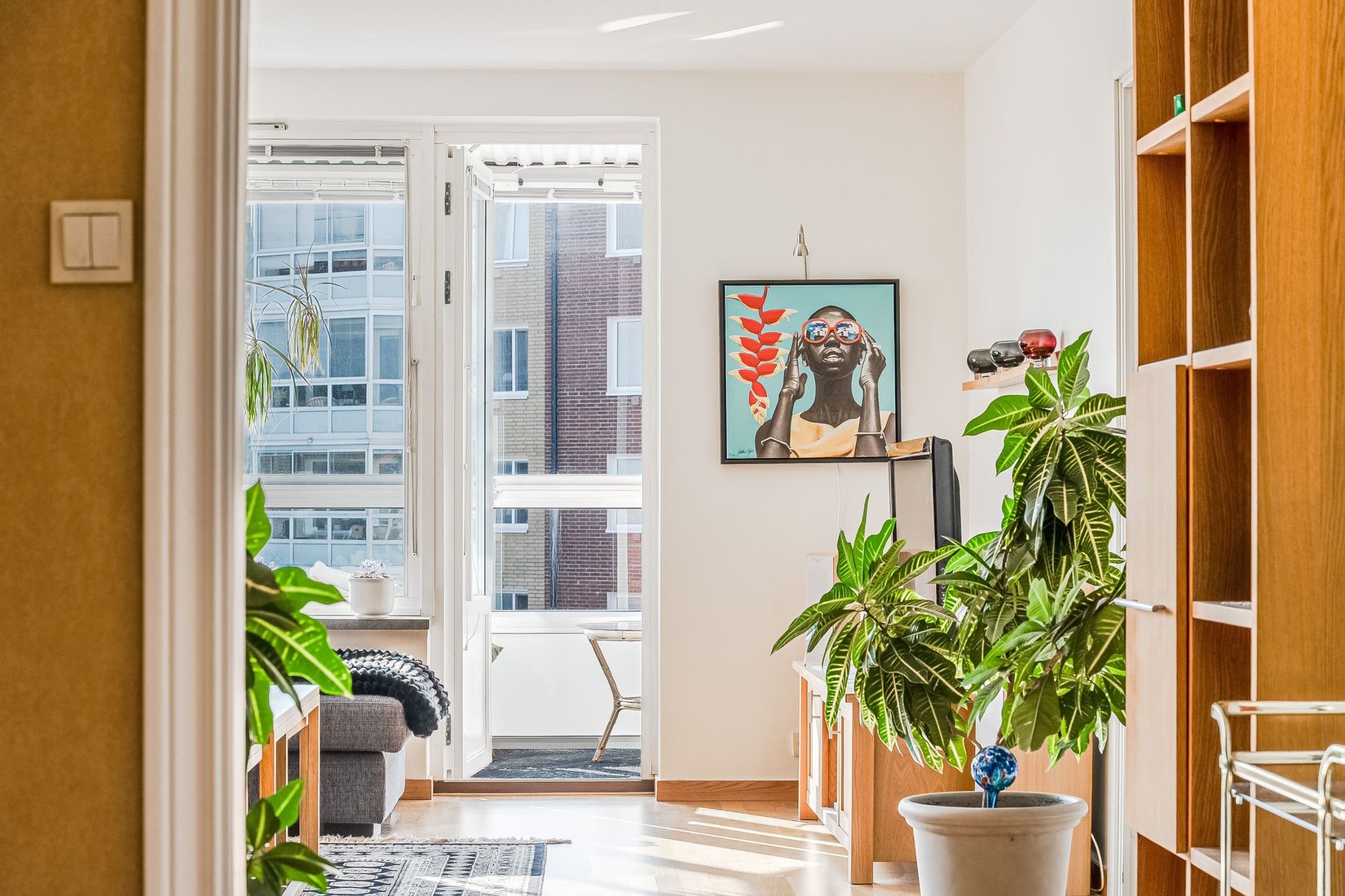 Bostadsrätt, Kungsvägen 13, Haga, Sundsvall