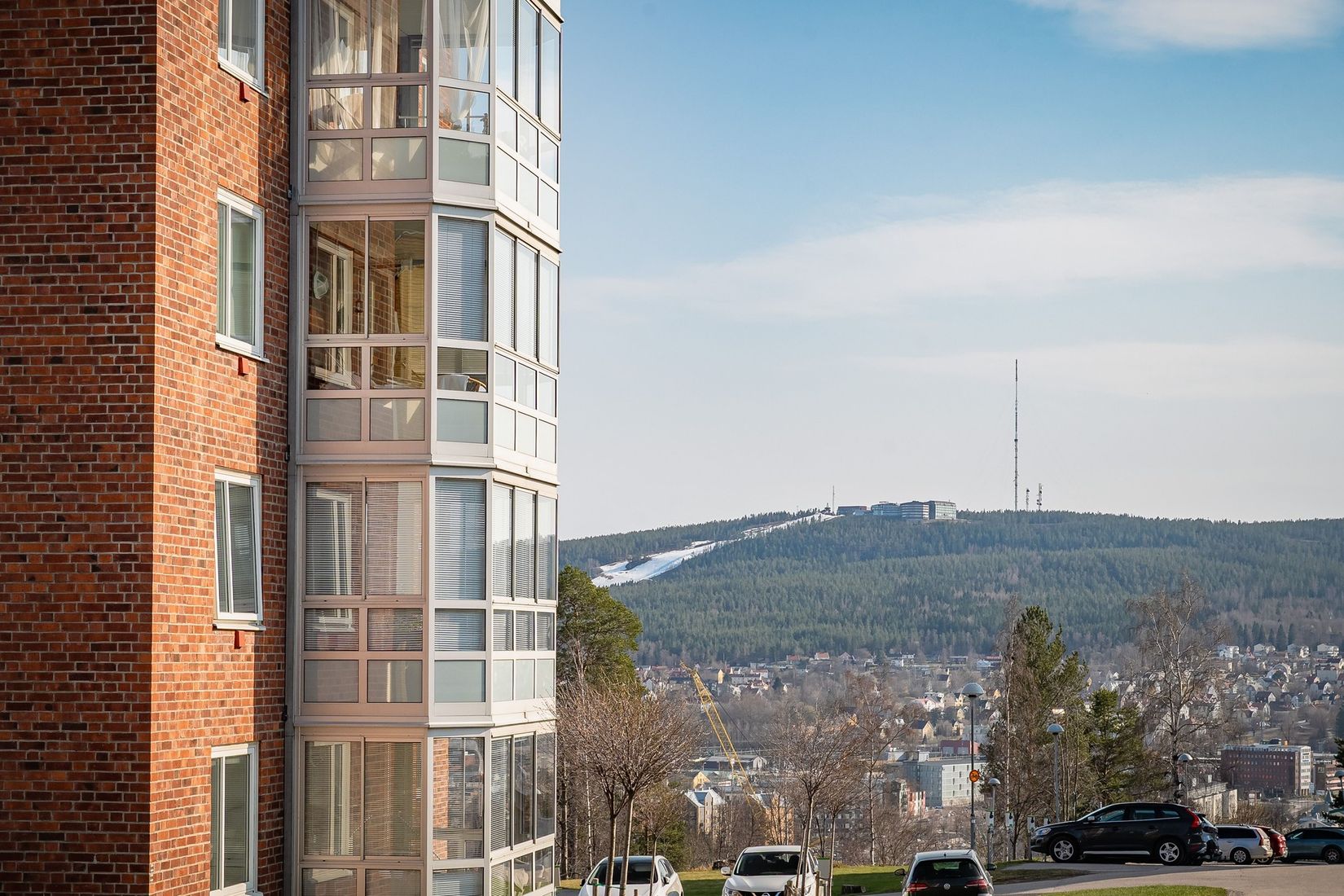 Bostadsrätt, Kungsvägen 13, Haga, Sundsvall