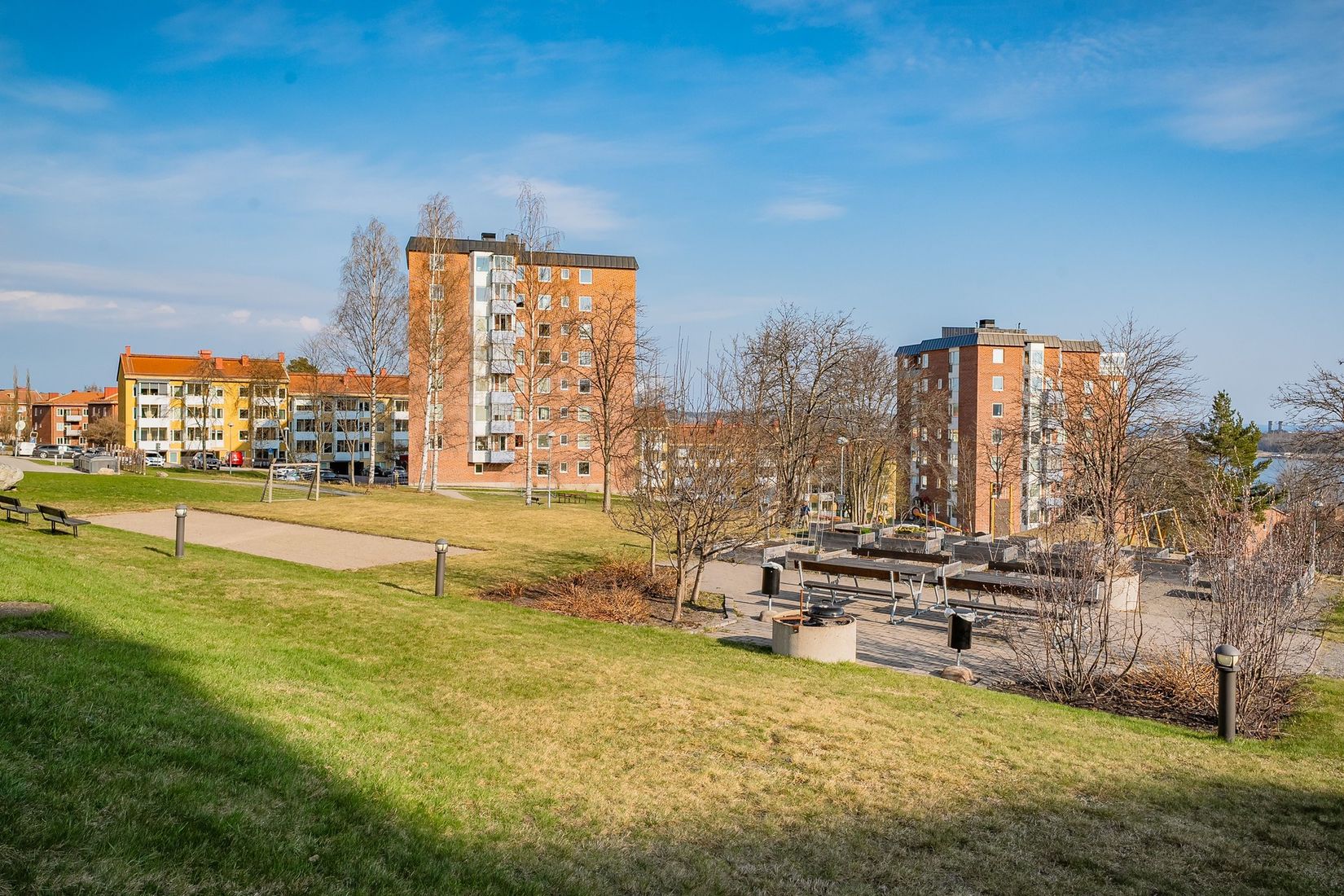 Bostadsrätt, Kungsvägen 13, Haga, Sundsvall