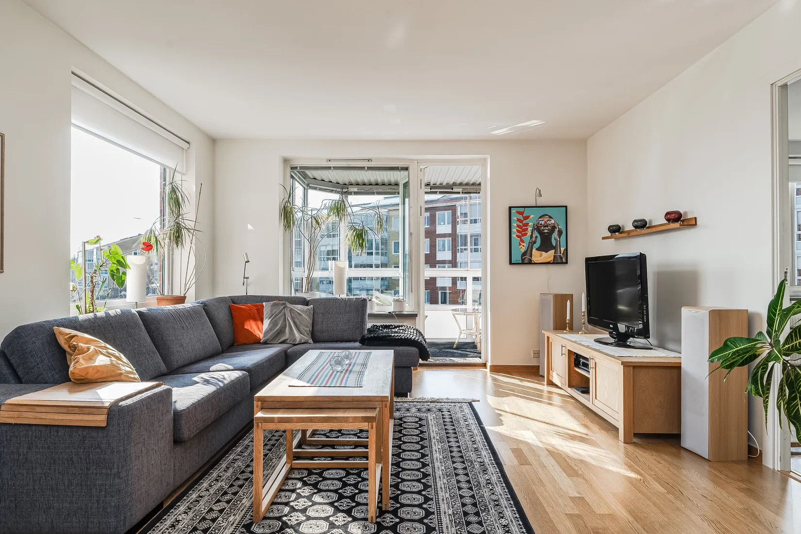 Bostadsrätt, Kungsvägen 13, Haga, Sundsvall