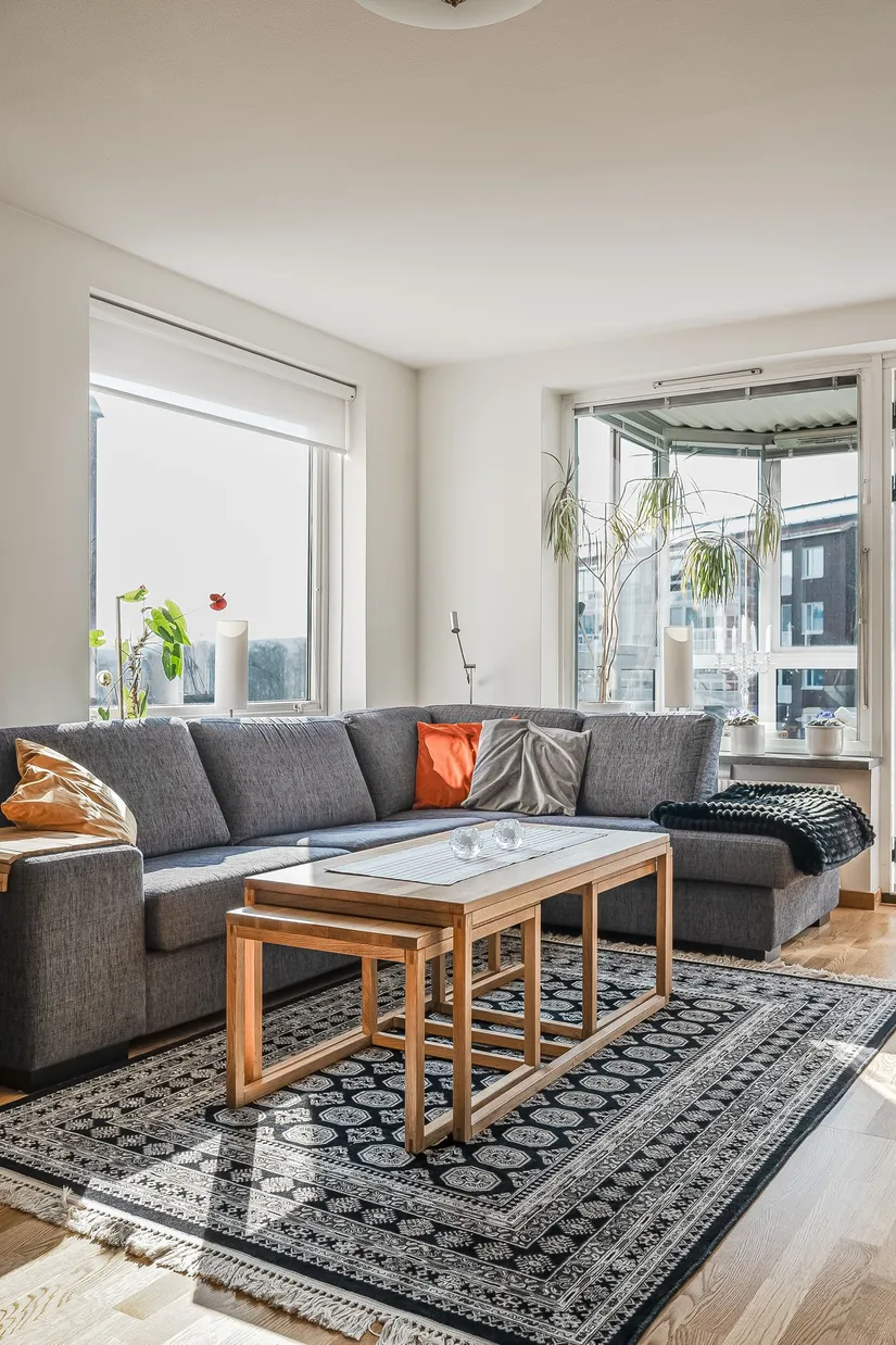 Bostadsrätt, Kungsvägen 13, Haga, Sundsvall