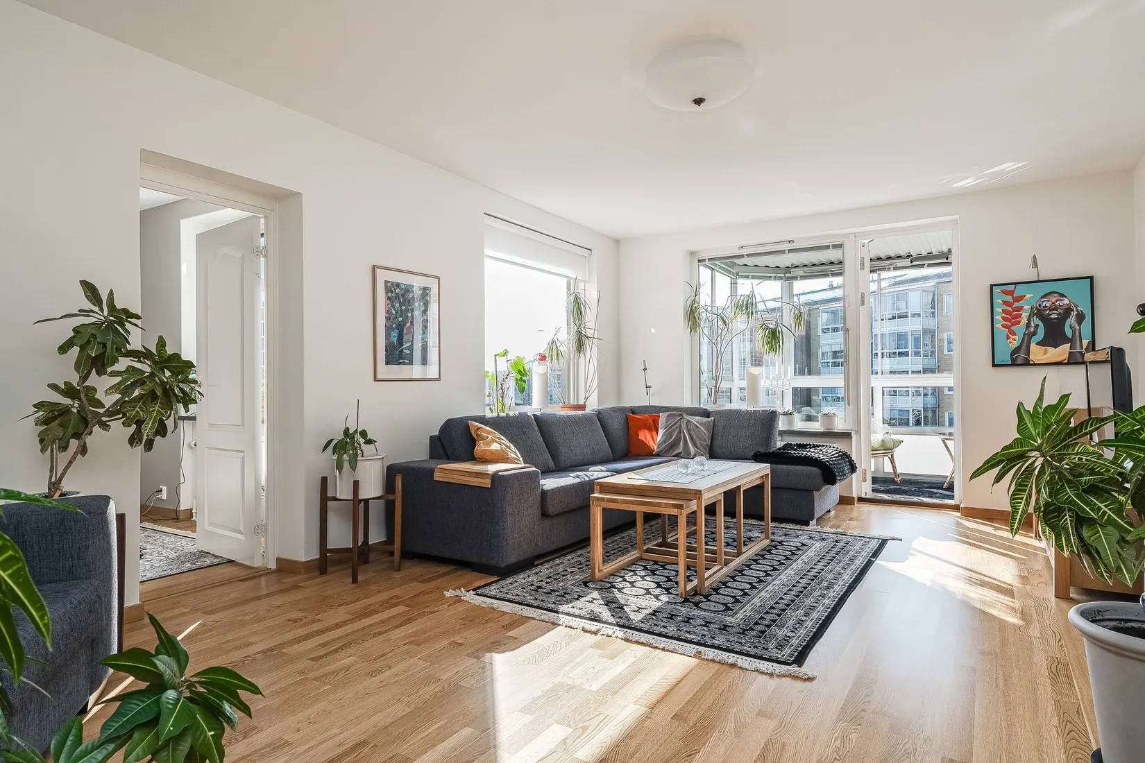 Bostadsrätt, Kungsvägen 13, Haga, Sundsvall