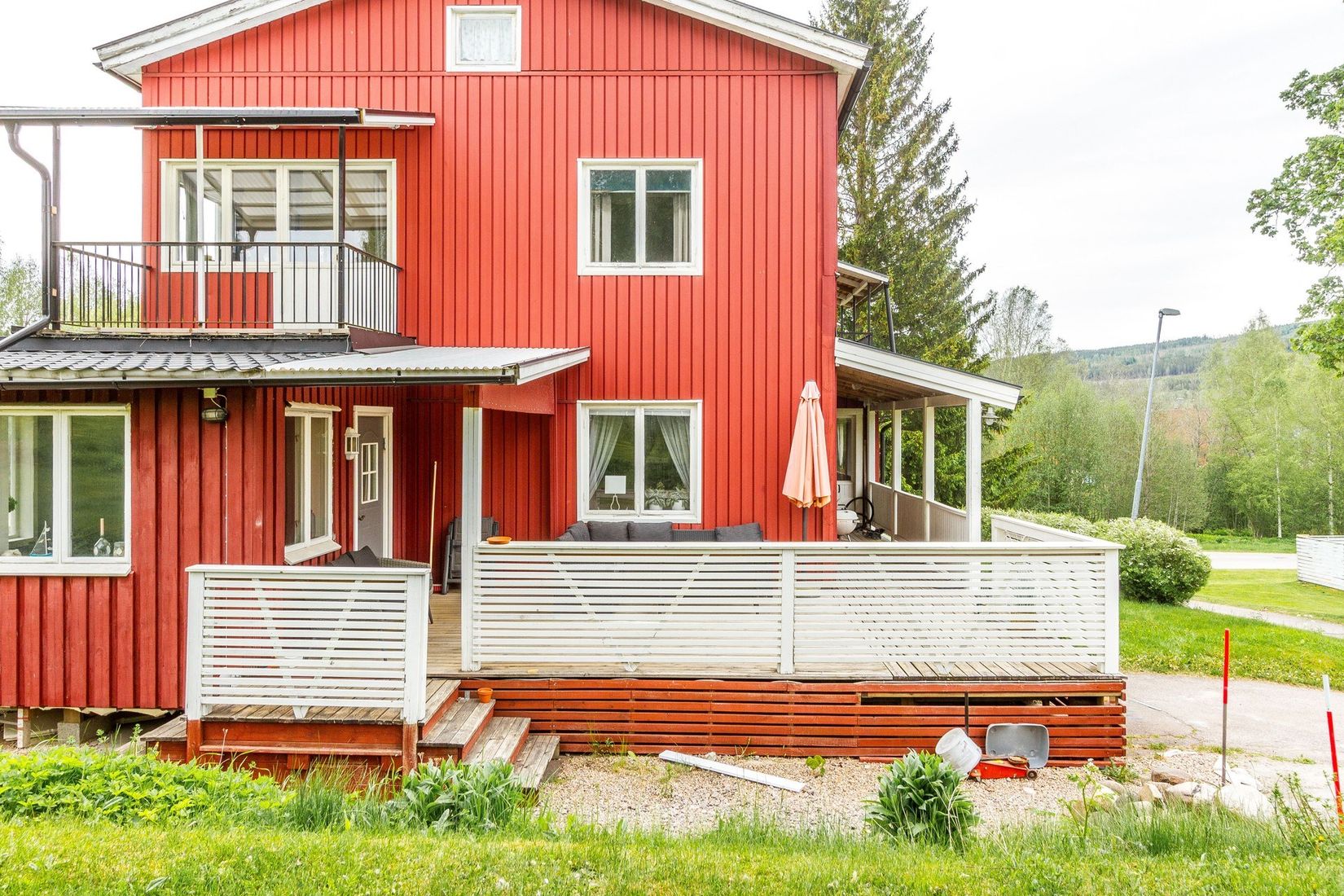 Villa, Krokvägen 13, Hagfors