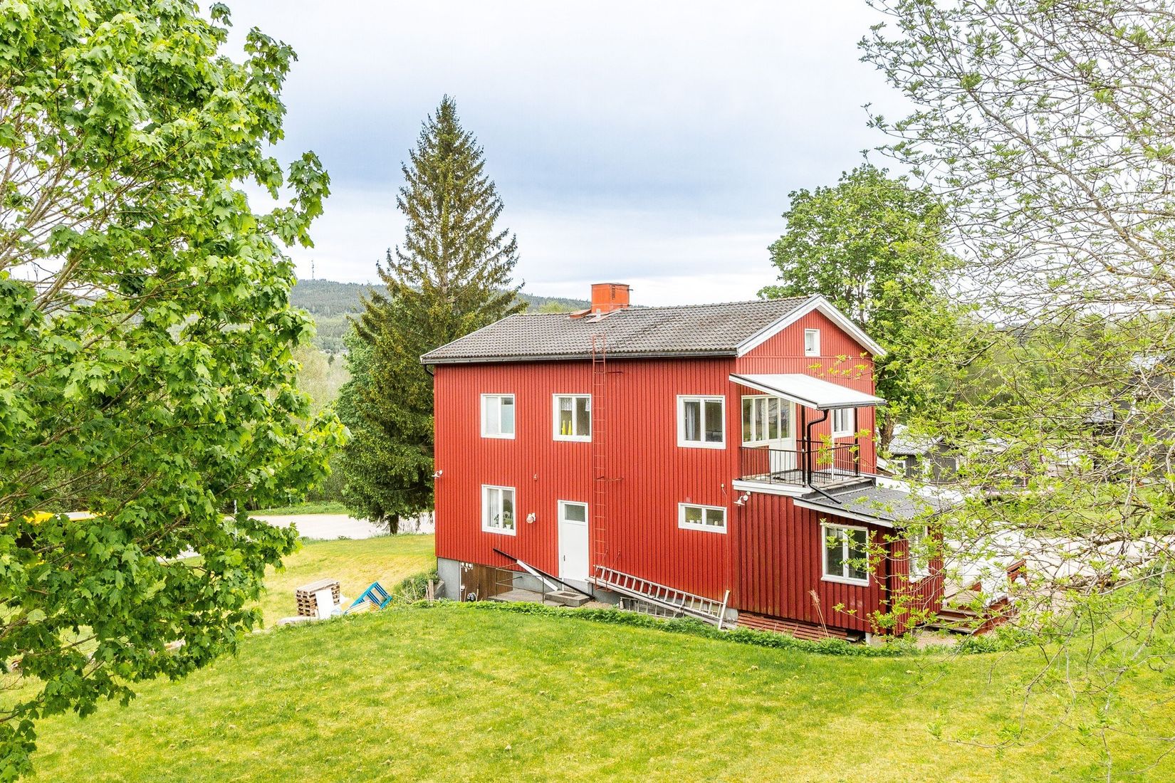 Villa, Krokvägen 13, Hagfors