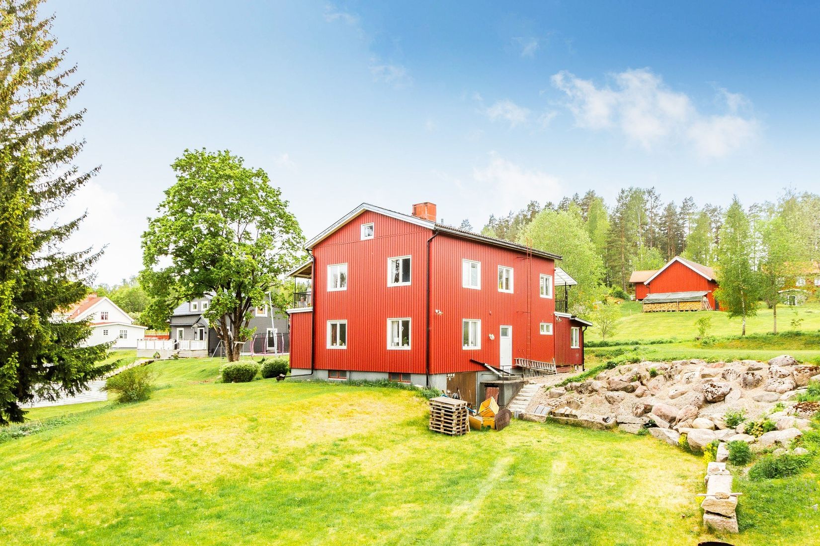 Villa, Krokvägen 13, Hagfors