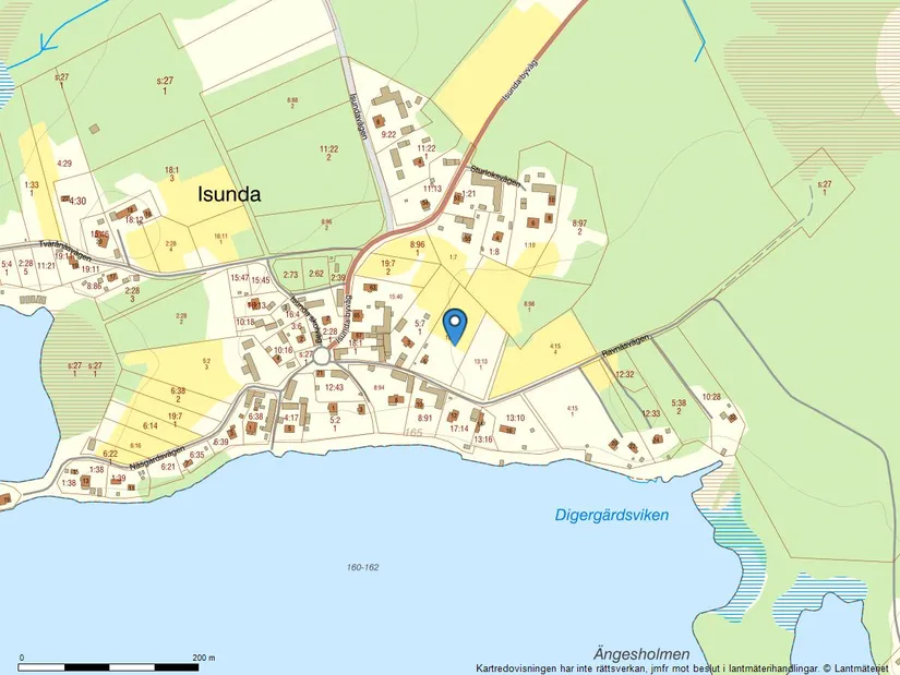 Fritidshus, Ravnäsvägen 5, Isunda, Mora