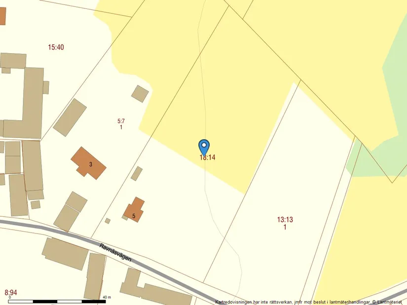 Fritidshus, Ravnäsvägen 5, Isunda, Mora