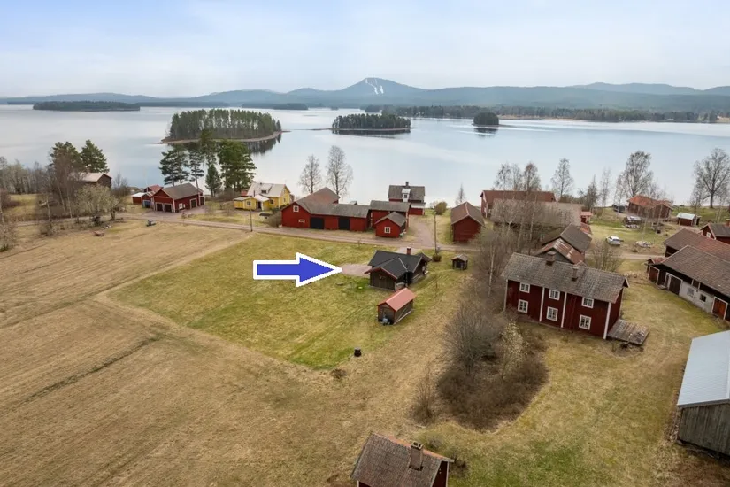 Fritidshus, Ravnäsvägen 5, Isunda, Mora