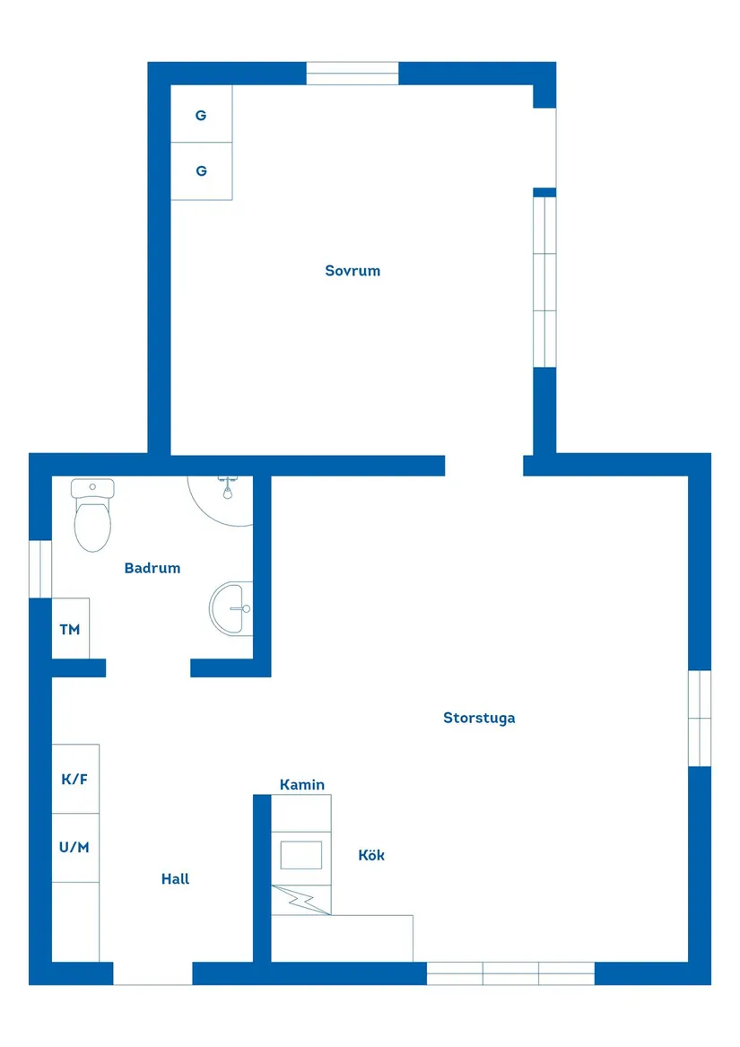 Fritidshus, Ravnäsvägen 5, Isunda, Mora