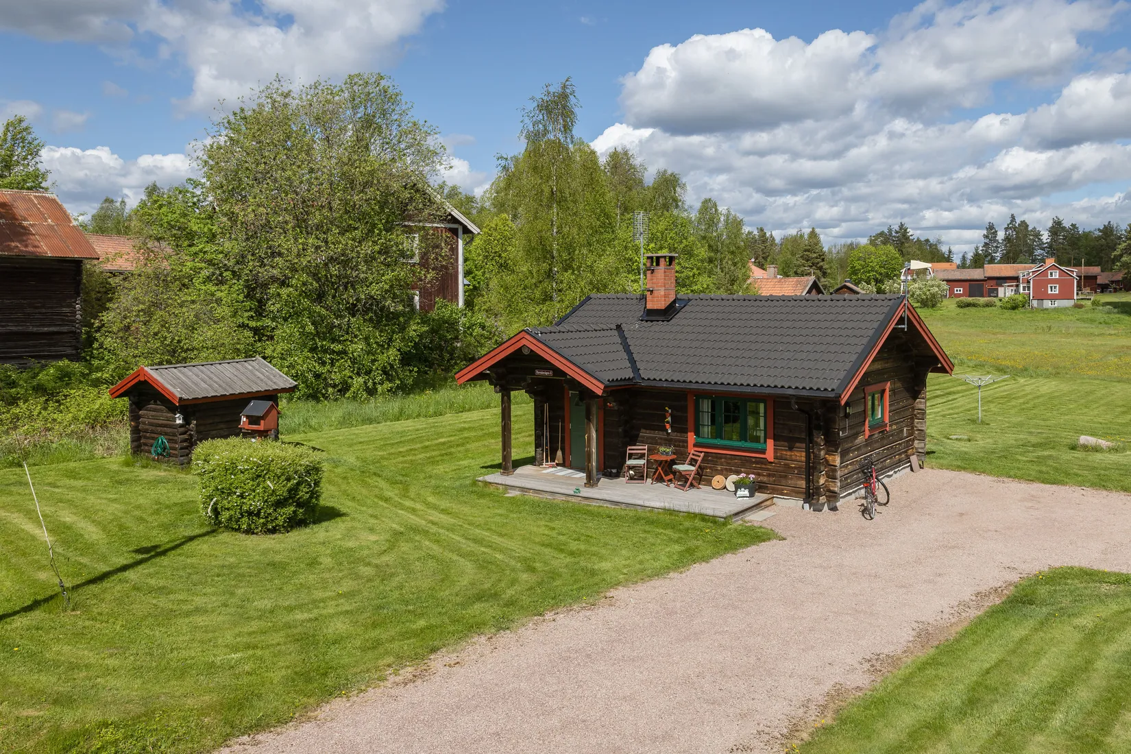 Fritidshus, Ravnäsvägen 5, Isunda, Mora