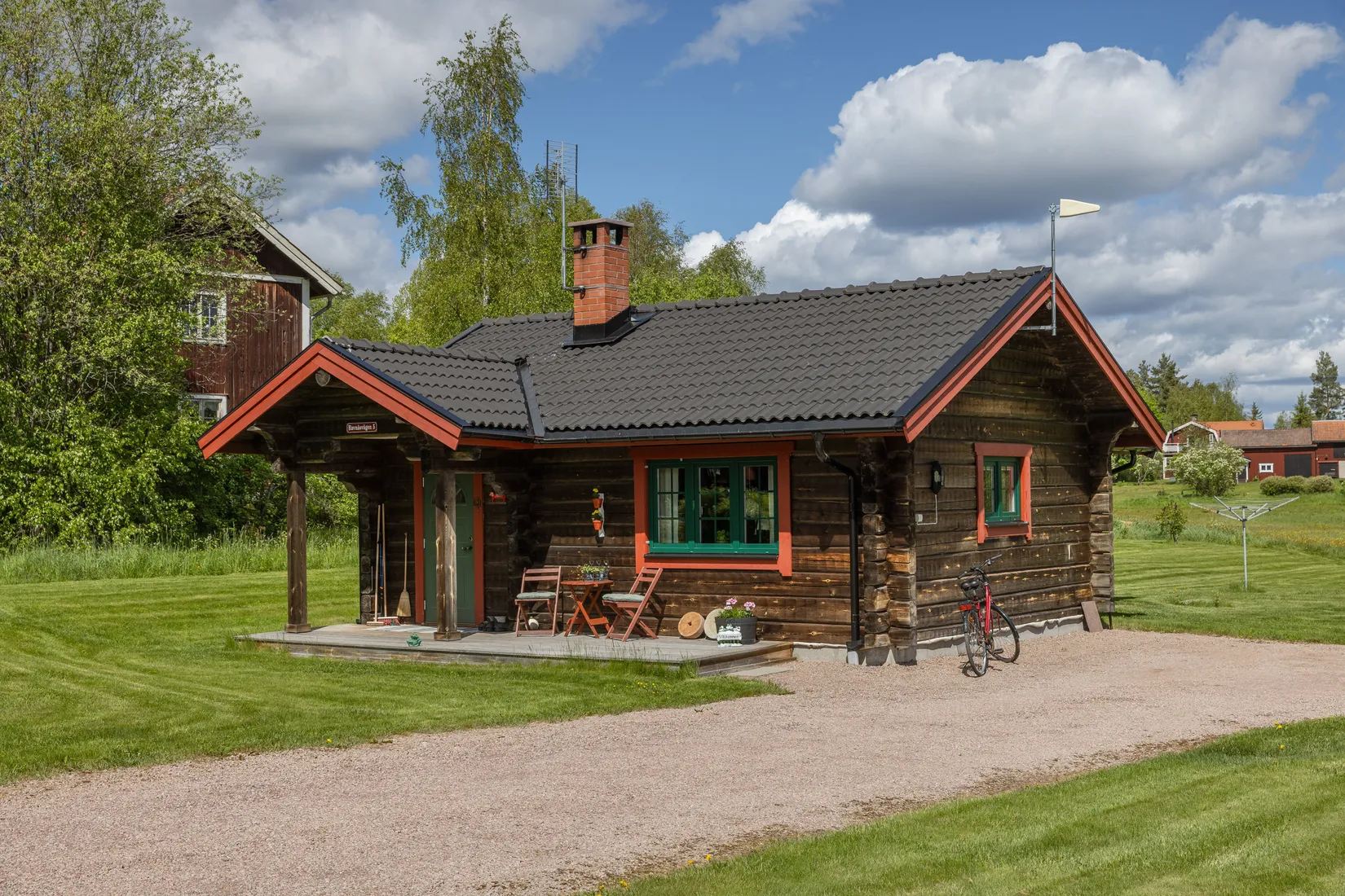 Fritidshus, Ravnäsvägen 5, Isunda, Mora