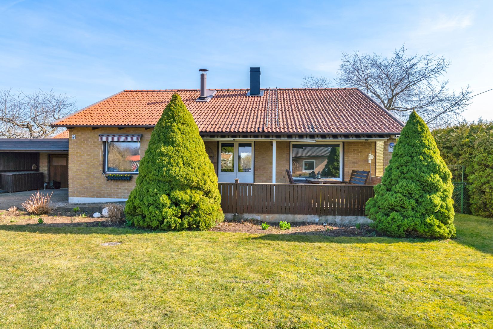 Villa, Smedvägen 2, Asmundtorp, Landskrona