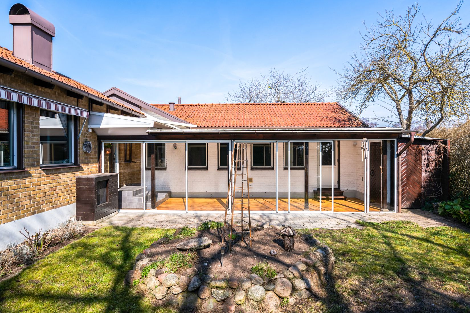 Villa, Smedvägen 2, Asmundtorp, Landskrona