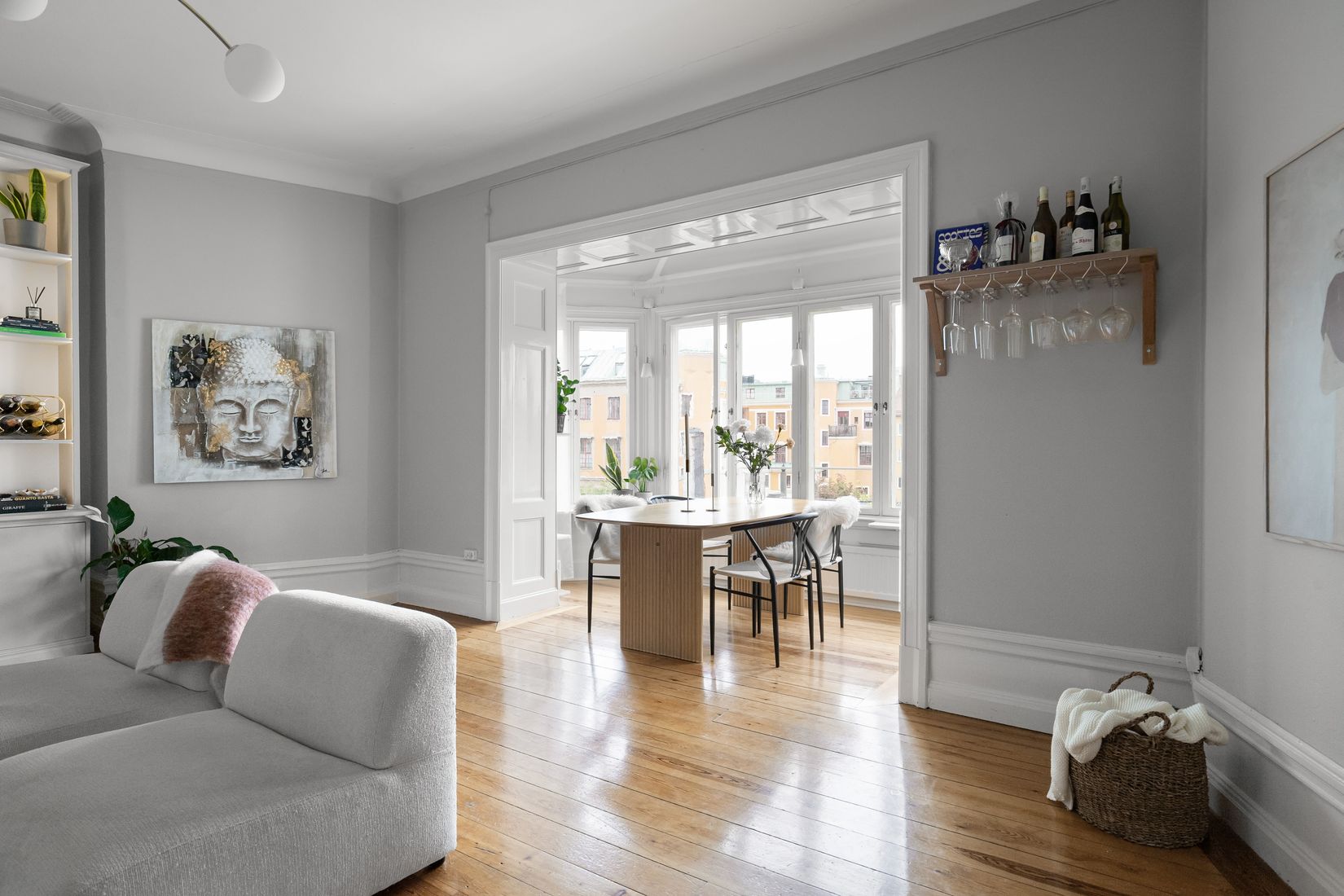 Bostadsrätt, Östra Ågatan 51 B, Centrum, Uppsala