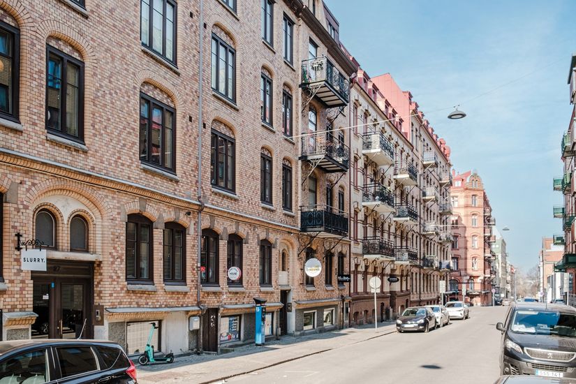 Bostadsrätt, Chalmersgatan 29B, Lorensberg - Vasastaden, Göteborg