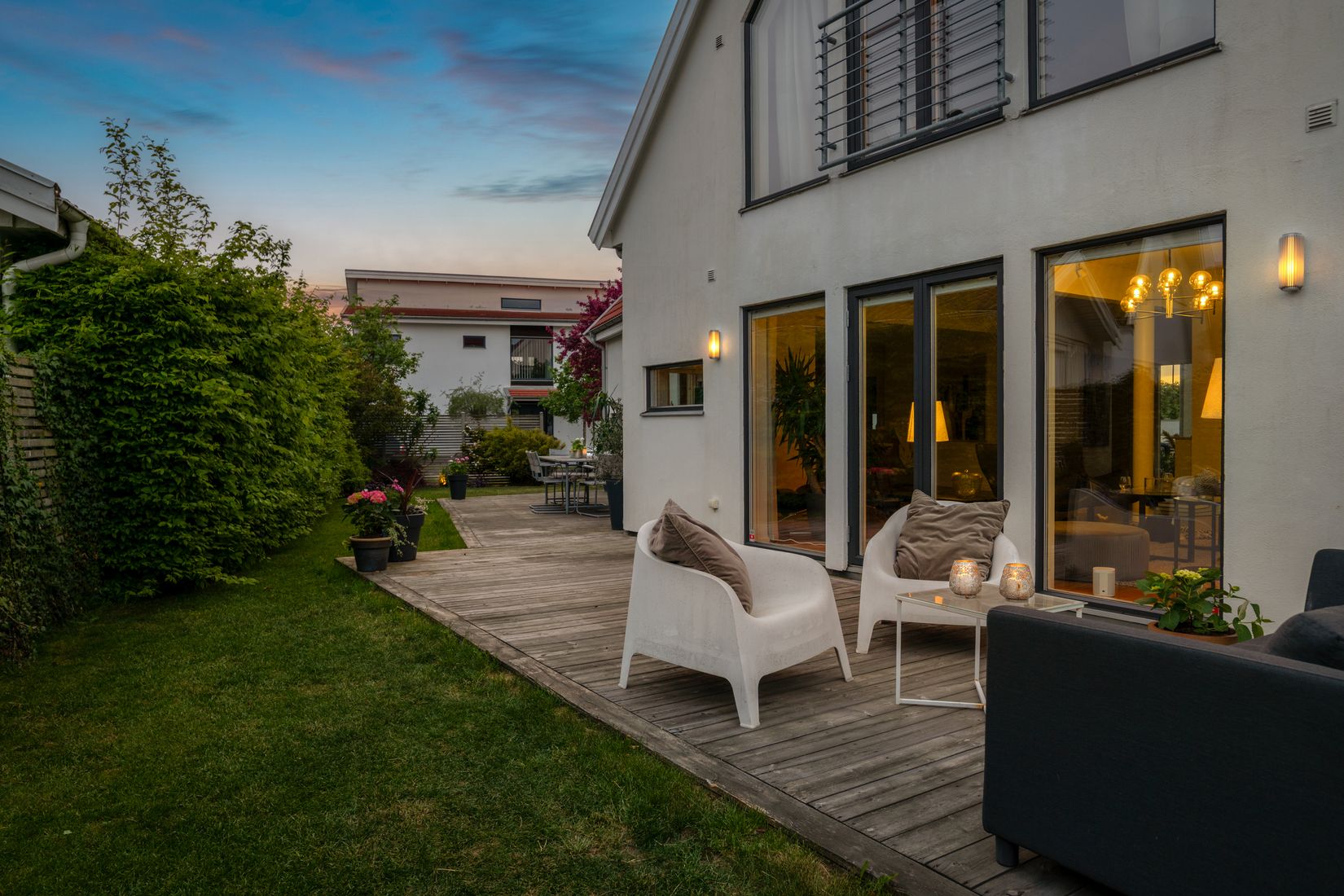 Villa, Ormvråksgatan 18, Mariastaden, Helsingborg