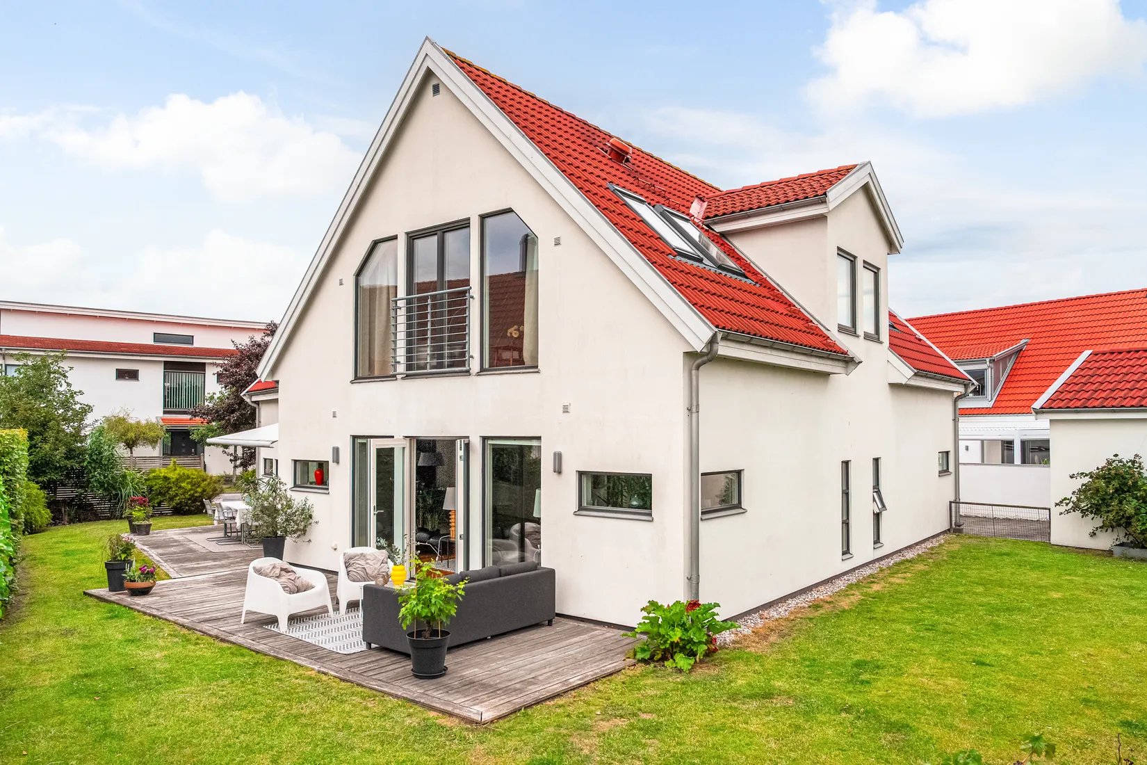 Villa, Ormvråksgatan 18, Mariastaden, Helsingborg