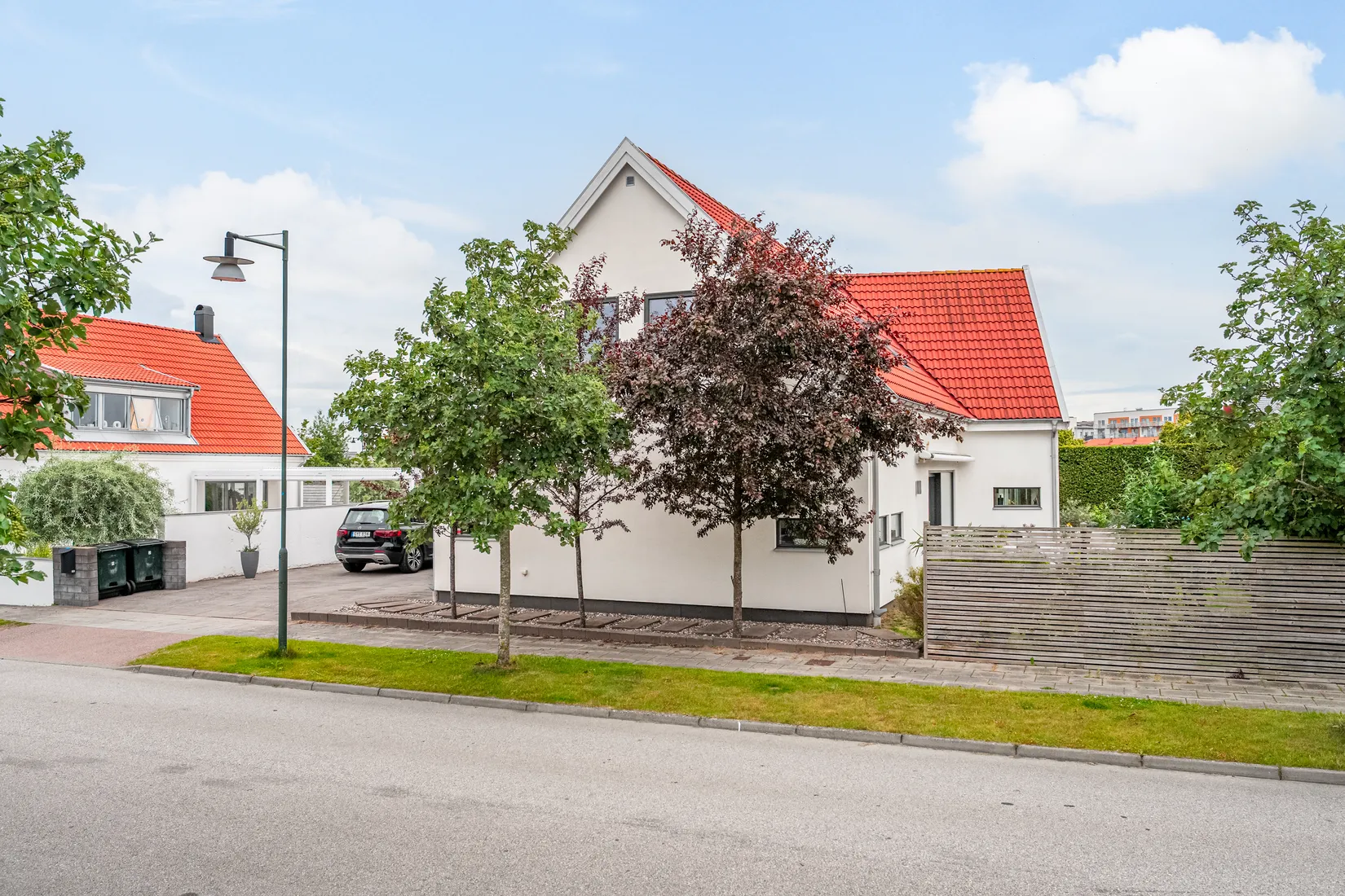 Villa, Ormvråksgatan 18, Mariastaden, Helsingborg